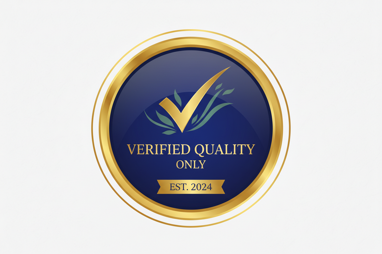 verified quality only